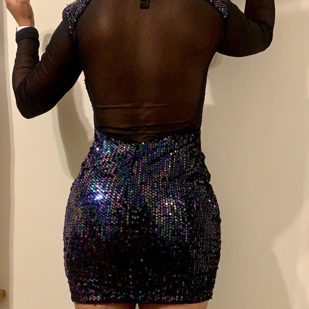Sequin party dress